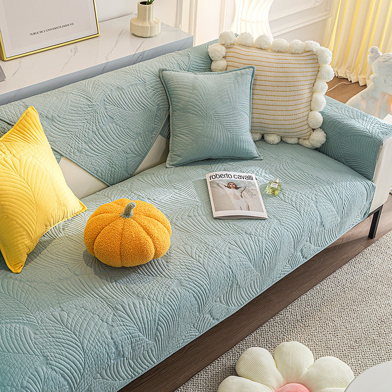 Leaf Sofa Mat Møbel Anti-ripes & Skli Beskyttelsesdeksel | Luvikno