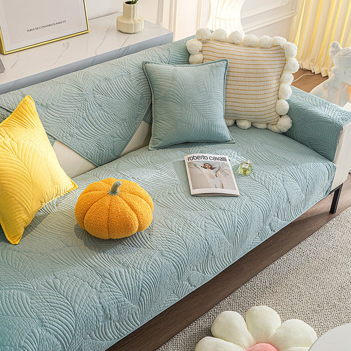 Leaf Sofa Mat Møbel Anti-ripes & Skli Beskyttelsesdeksel | Luvikno