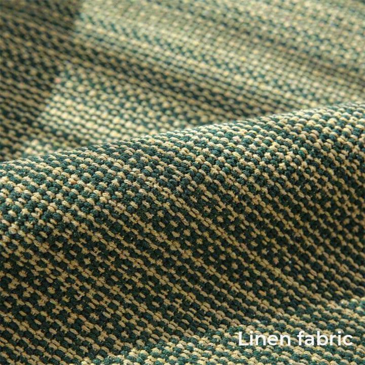 Nature Linen Håndvevd Anti-ripes Sofatrekk 70x70 cm | Luvikno
