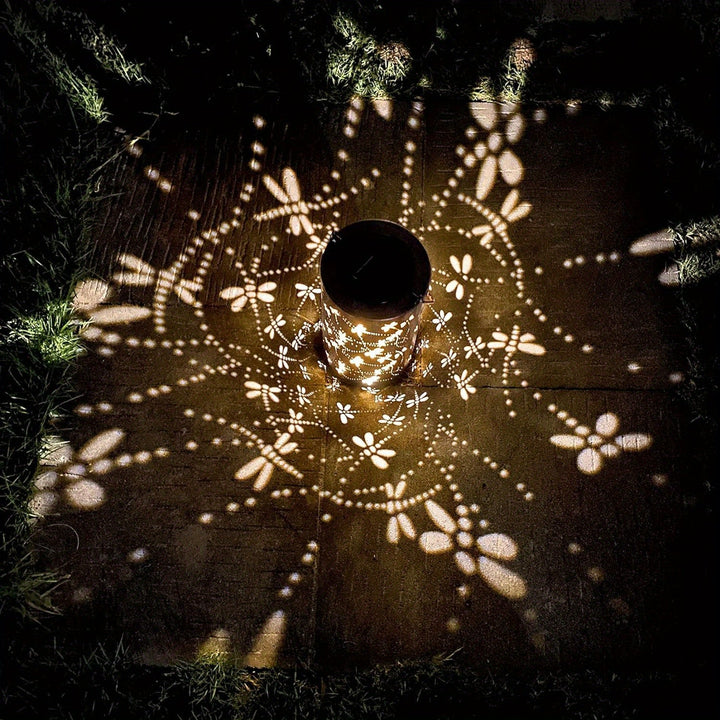 Solar Dragonfly Hollow Light