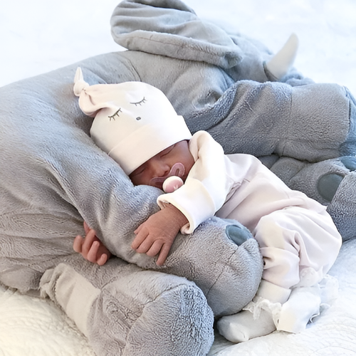 Pachyderm Pute - Supermyk elefant kosedyr for babyer | Luvikno