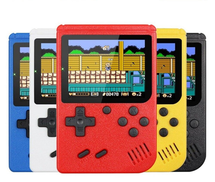 Retro Game Player - Over 400 Spill Nostalgia Luvikno