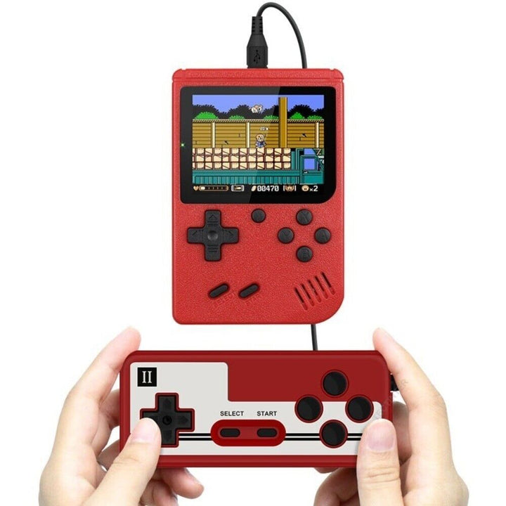 Retro Game Player - Over 400 Spill Nostalgia Luvikno