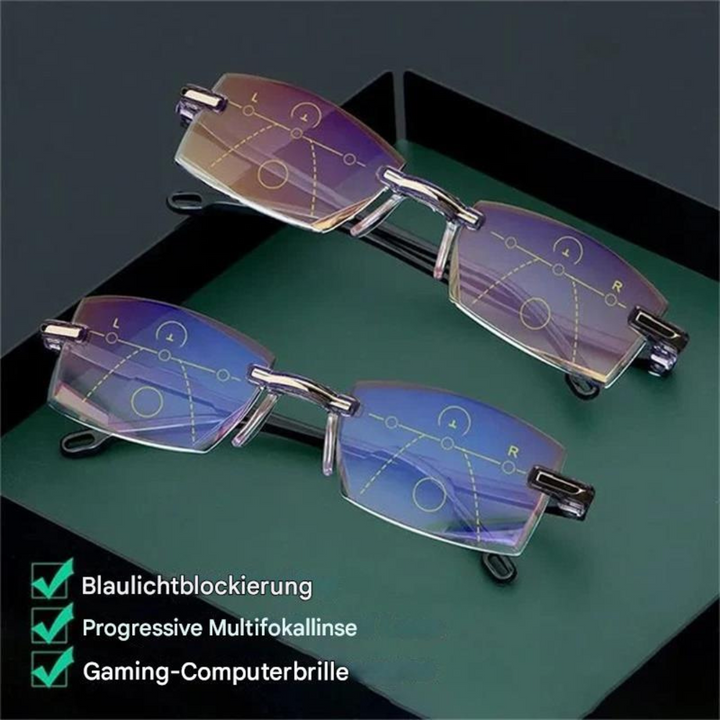 Luvikno | Briller med blålysfilter og multifokale linser – VisionGuard