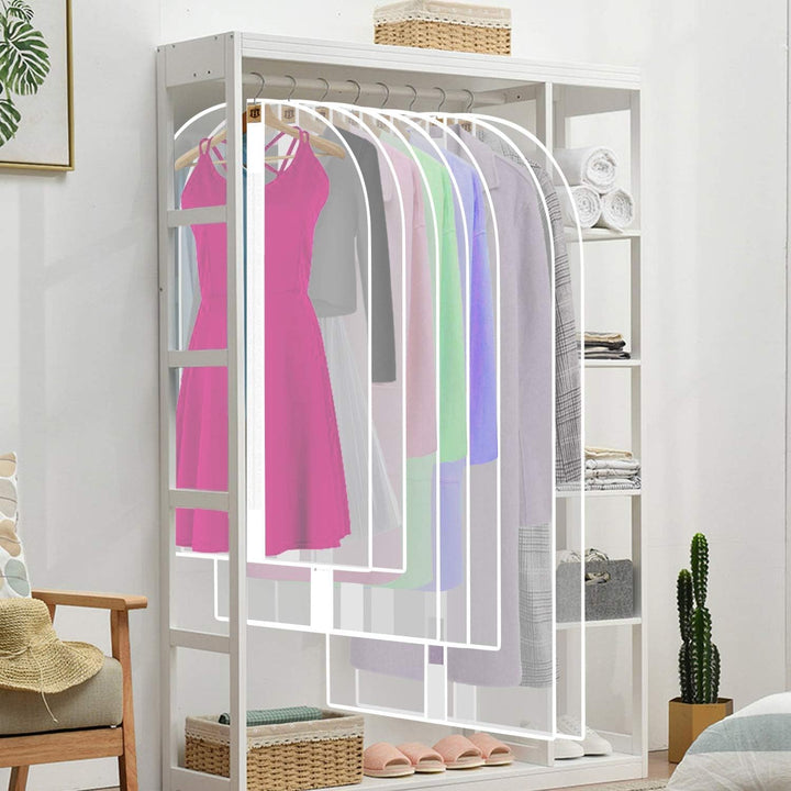 Ekstra-lang kjole & gown plaggveske – 180 cm beskyttende deksler med håndtak | Luvikno