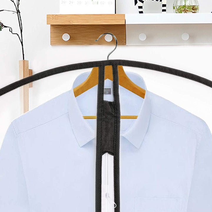 Ekstra-lang kjole & gown plaggveske – 180 cm beskyttende deksler med håndtak | Luvikno