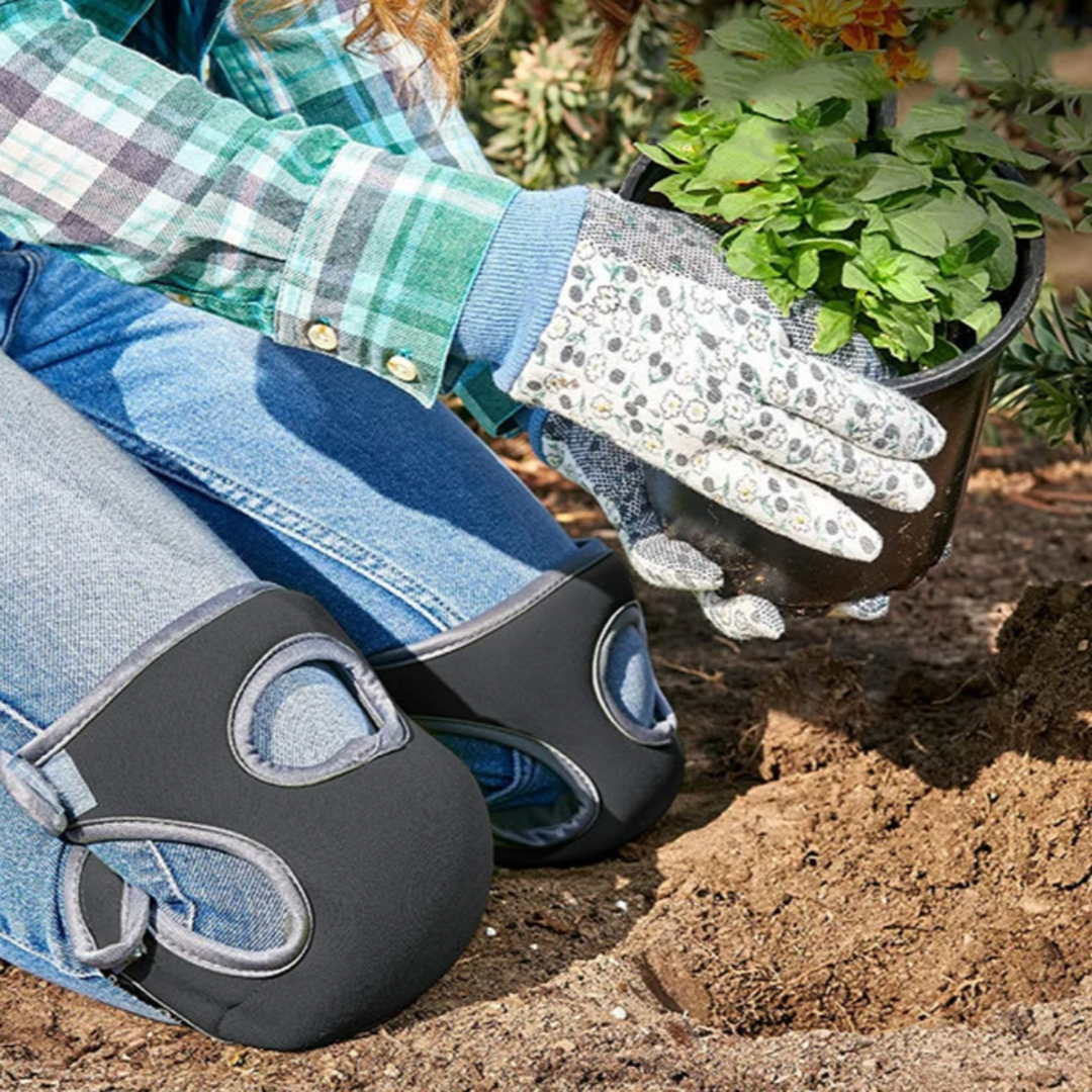 Luvikno | Knebeskyttere for hagearbeid – GardenGuard