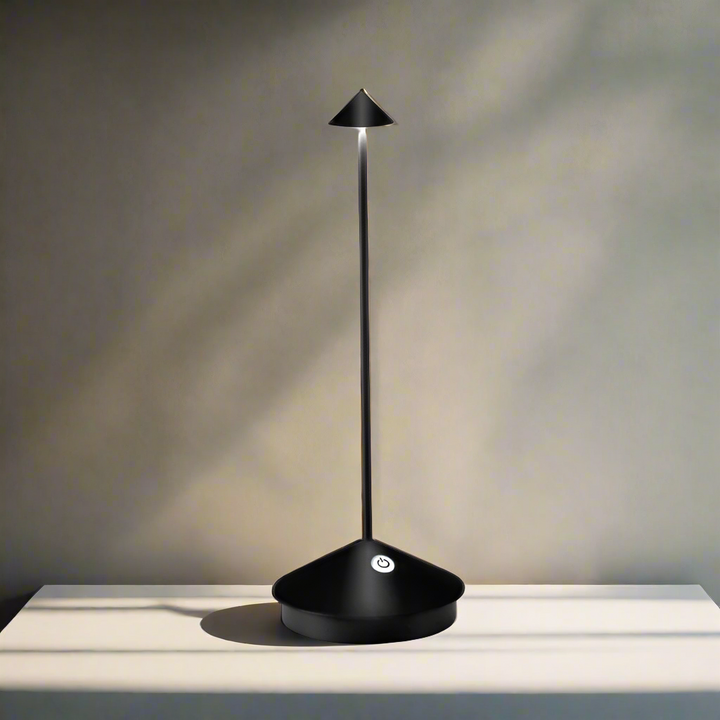 Luvikno | Bordlampe - Vanntett, Dimbar, Trådløs Design for Hjemmekontor og Soverom Belysning 2025