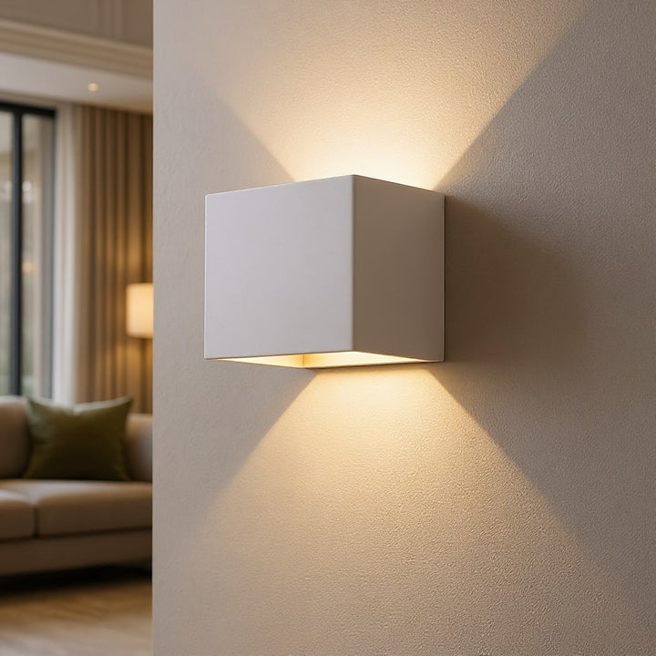 Cubic Ledningsfri Bevegelsessensor Vegglys | Luvikno