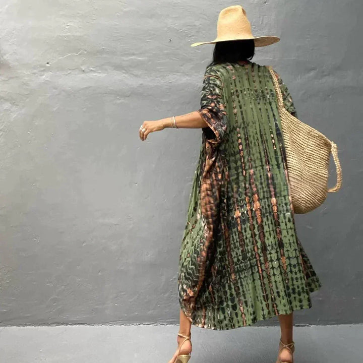 Luvik | tyylikäs kimono-mekko boho-tyyliin
