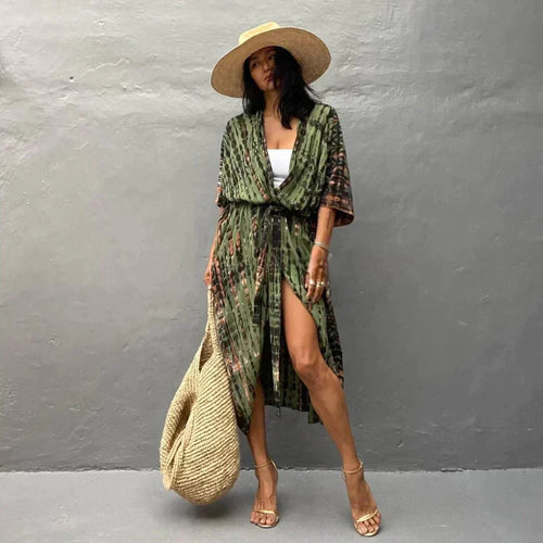 Luvik | tyylikäs kimono-mekko boho-tyyliin