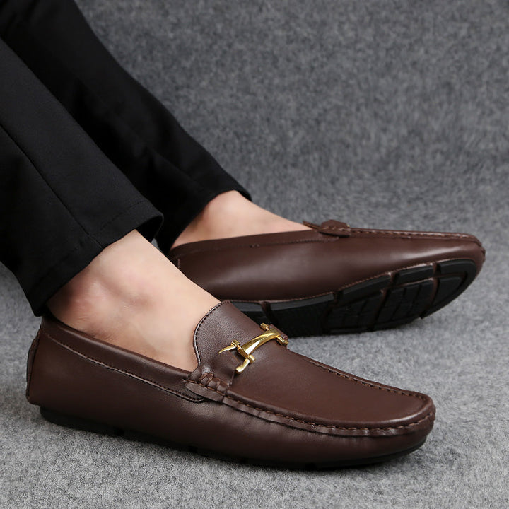 Luvik | Aito Nahka Korkealaatuiset Loafers