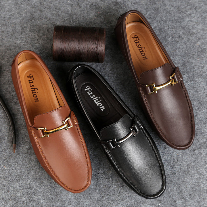 Luvik | Aito Nahka Korkealaatuiset Loafers