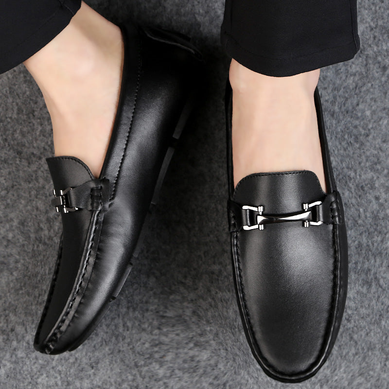 Luvik | Aito Nahka Korkealaatuiset Loafers