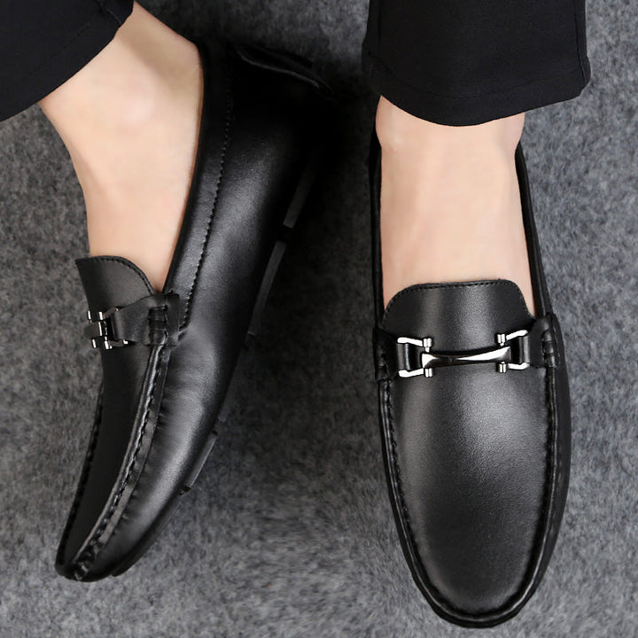 Luvik | Aito Nahka Korkealaatuiset Loafers