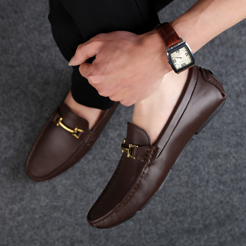 Luvik | Aito Nahka Korkealaatuiset Loafers