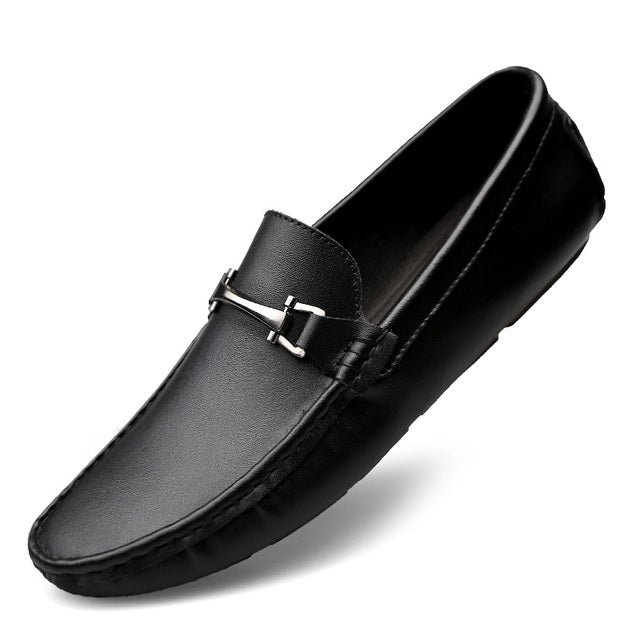 Luvik | Aito Nahka Korkealaatuiset Loafers