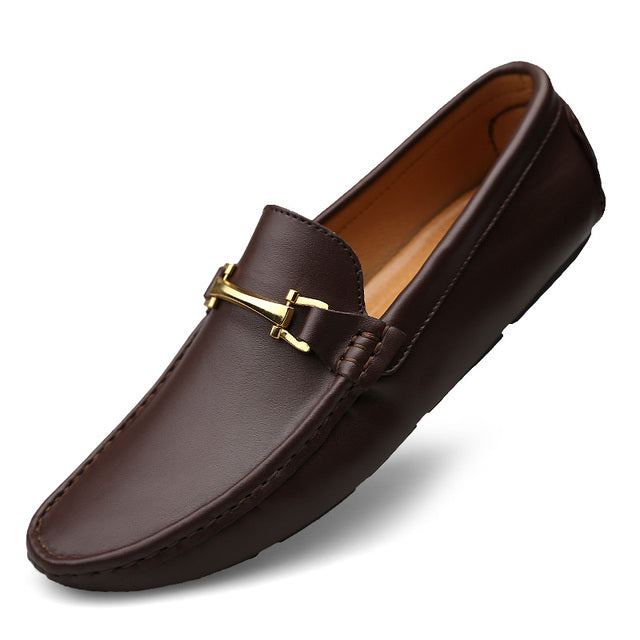 Luvik | Aito Nahka Korkealaatuiset Loafers