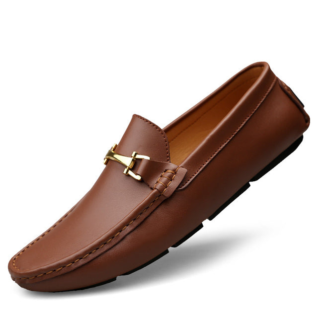 Luvik | Aito Nahka Korkealaatuiset Loafers