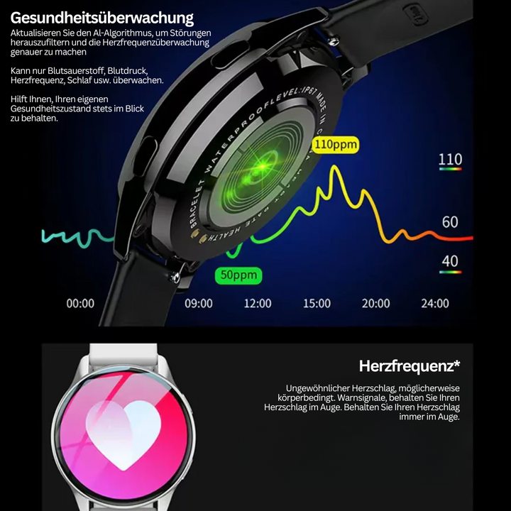 Luvikno | Dame Smartklokke – Lumea Active