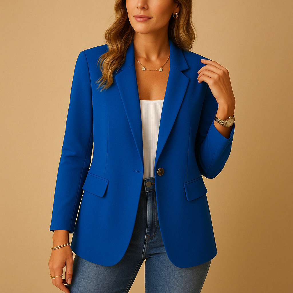 Luvik | Dam Stretch Blazer - Kontor- & Fritidsstil