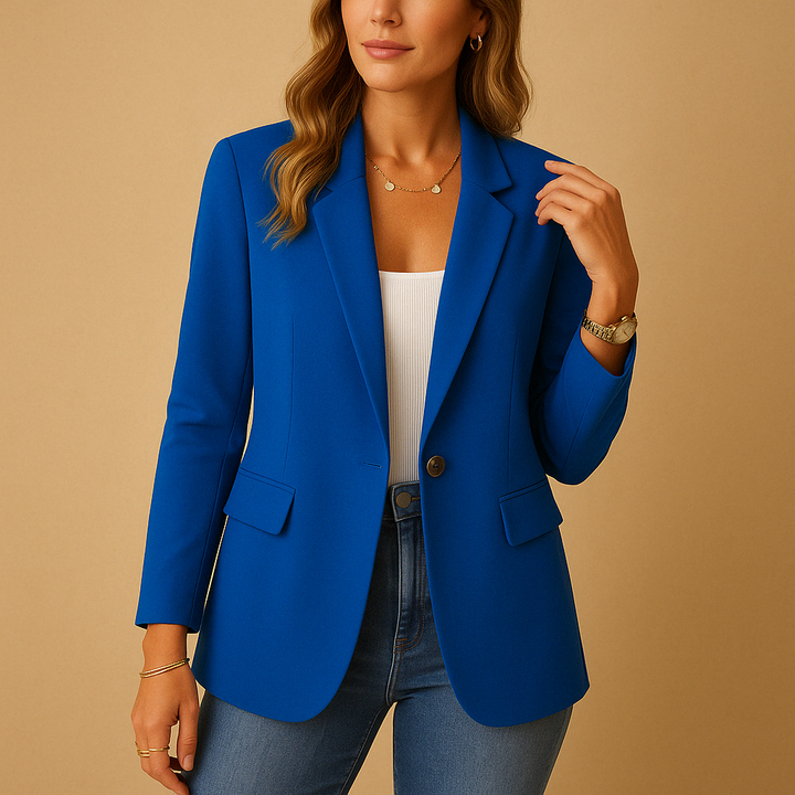 Luvik | Dam Stretch Blazer - Kontor- & Fritidsstil