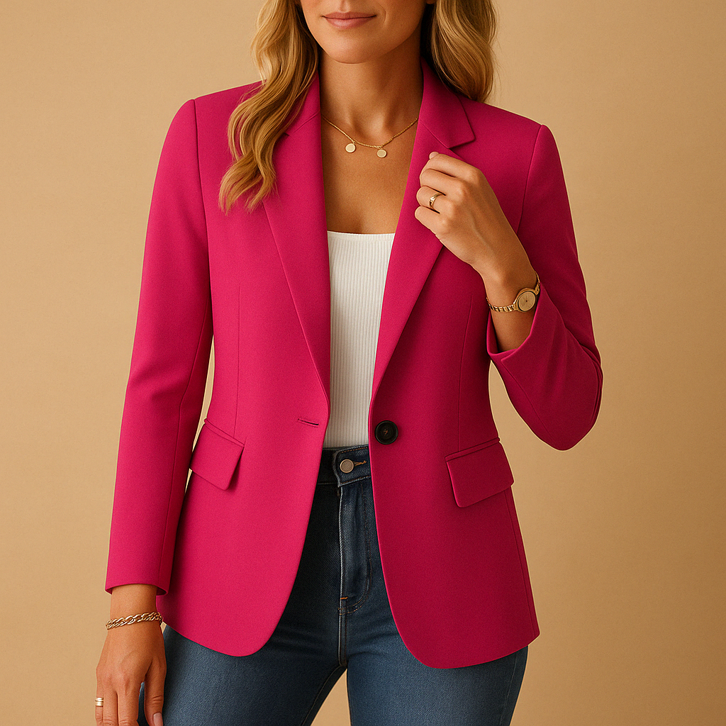Luvik | Dam Stretch Blazer - Kontor- & Fritidsstil