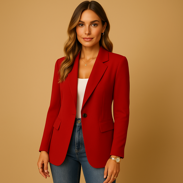 Luvik | Dam Stretch Blazer - Kontor- & Fritidsstil