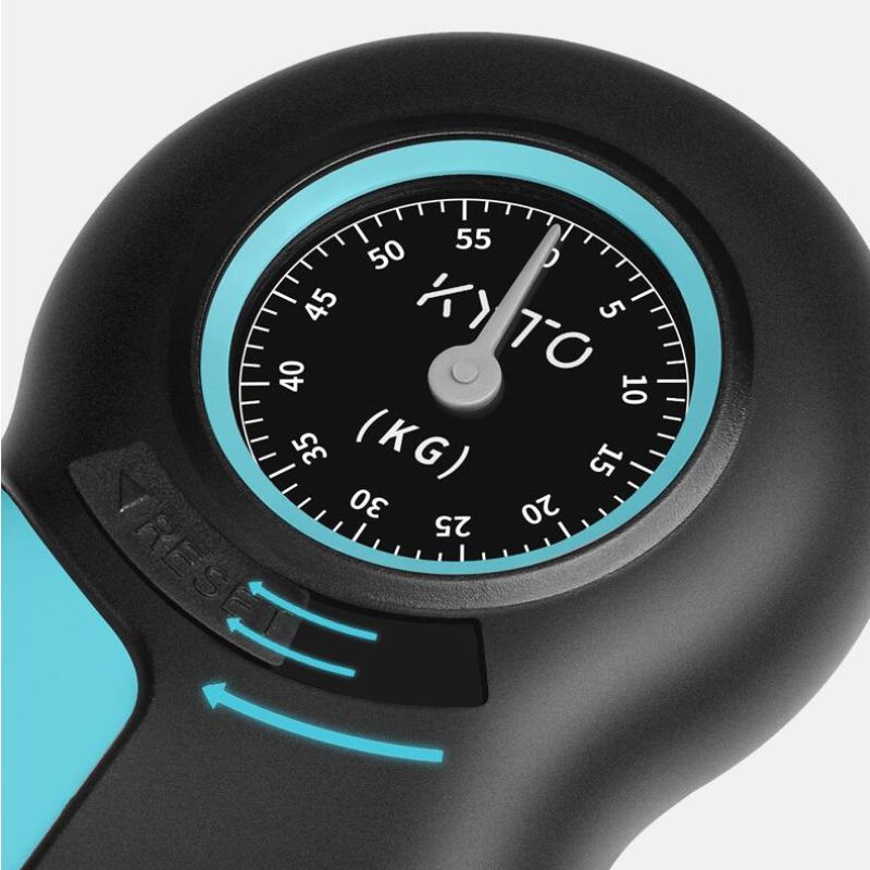 GripKracht ProMeter – Håndtrener med digital styrkemåler for grep og underarms trening | Luvikno