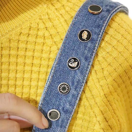 Luvikno | SnapCover – Diskret knappelukking uten sying (sett med 10)