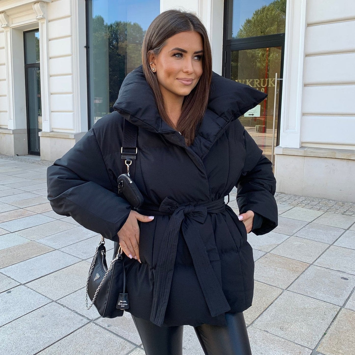 Luvik | Musthave Puffit Takki