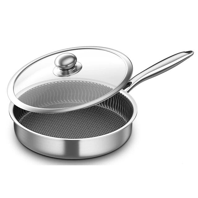 SmartSlick - Antibakteriell olje-besparende stekepanne med non-stick belegg Luvikno