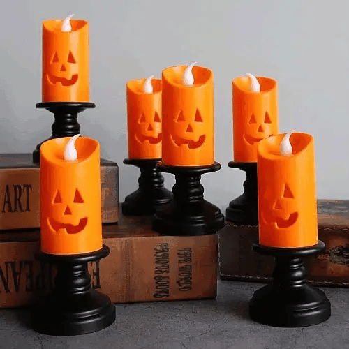 LedPumpkin Gi dine Halloween-dekorasjoner et godt utgangspunkt! | Luvikno