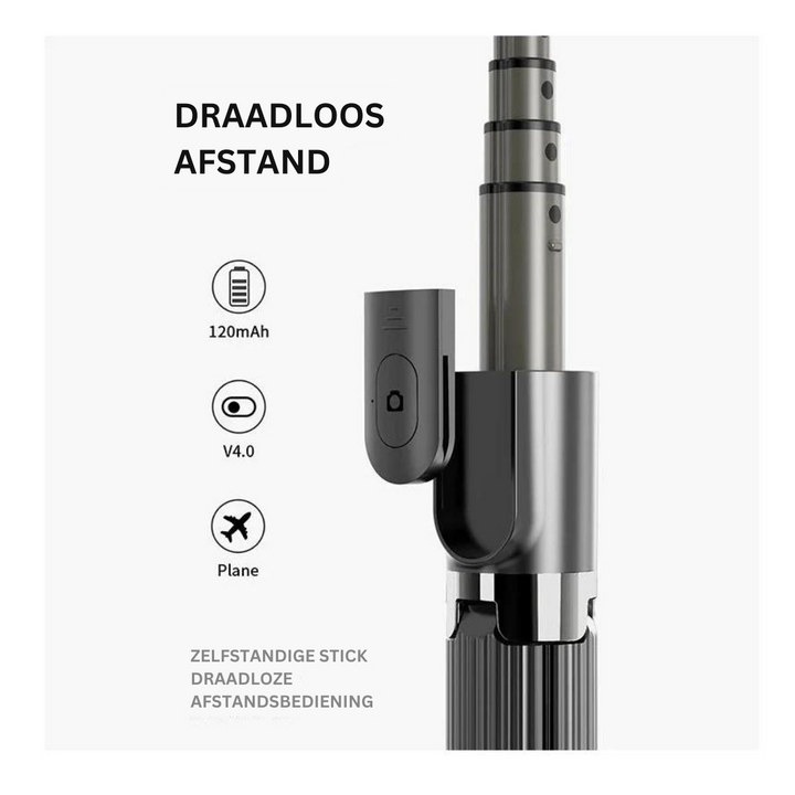ProStabilizer - Premium Bluetooth Stabilizer for Mobile Photography Luvikno