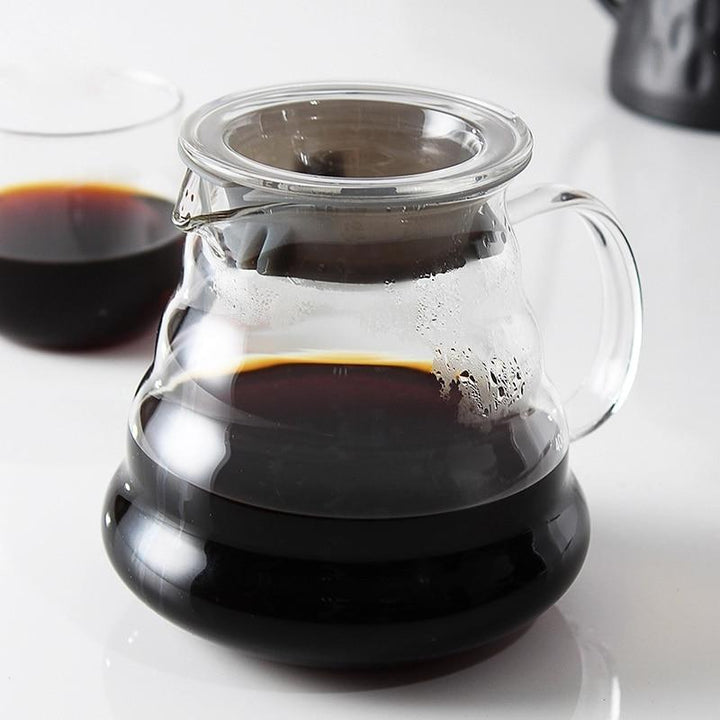 Glass Coffee Dripper | Luvikno