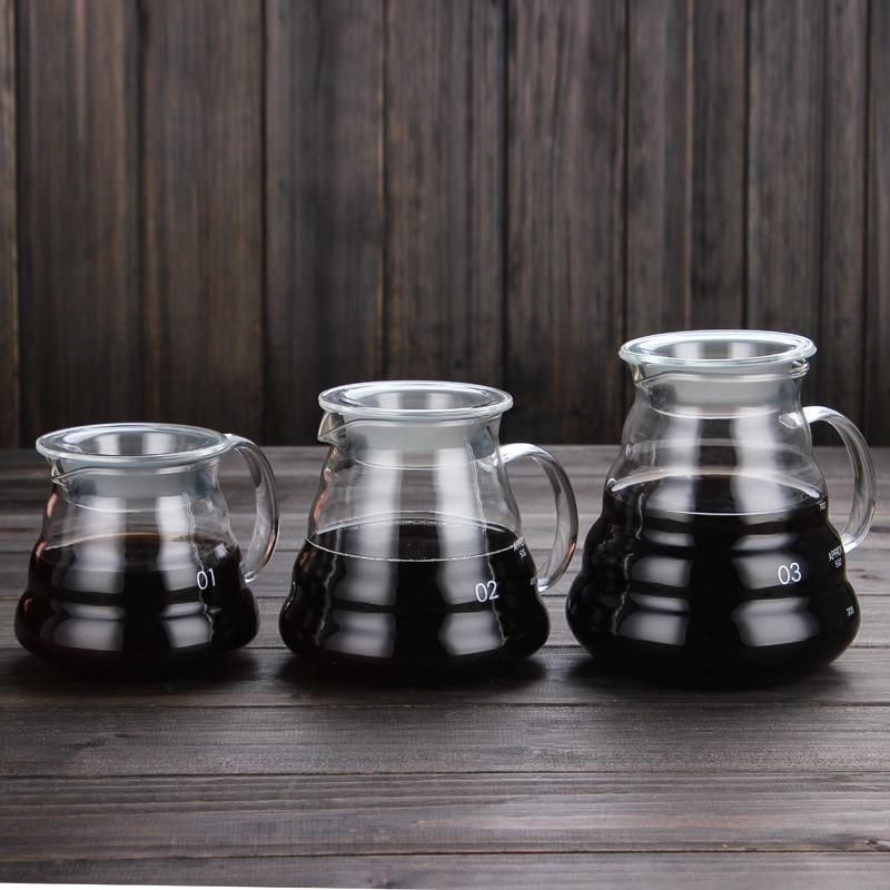 Glass Coffee Dripper | Luvikno