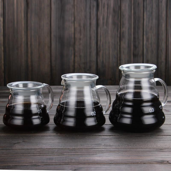 Glass Coffee Dripper | Luvikno