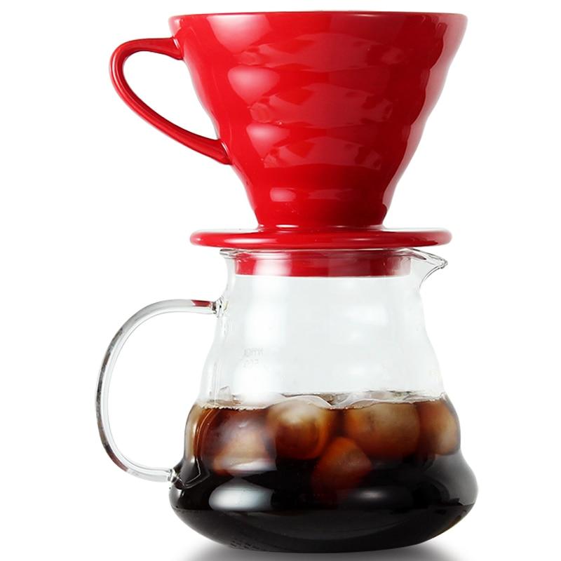 Glass Coffee Dripper | Luvikno