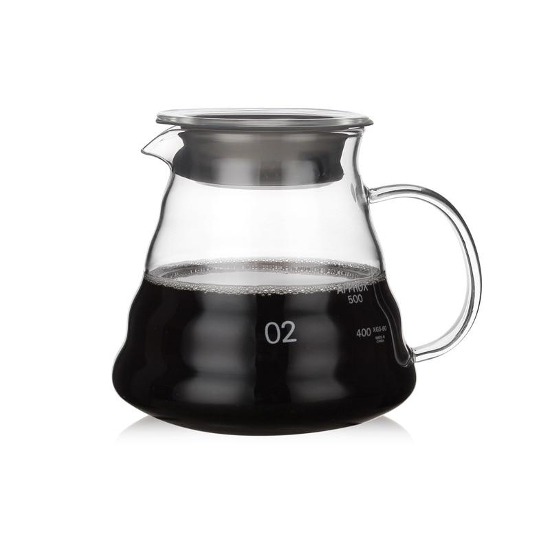 Glass Coffee Dripper | Luvikno
