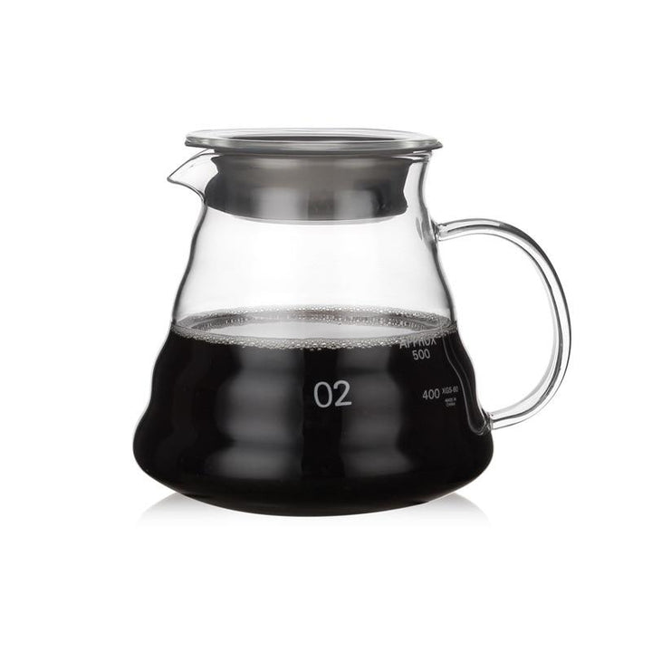 Glass Coffee Dripper | Luvikno