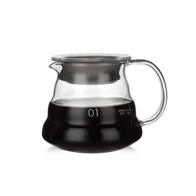 Glass Coffee Dripper | Luvikno