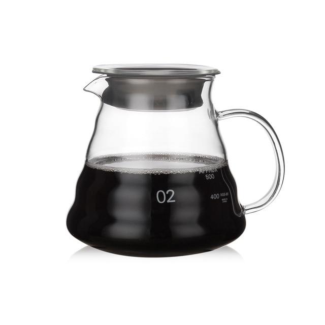 Glass Coffee Dripper | Luvikno