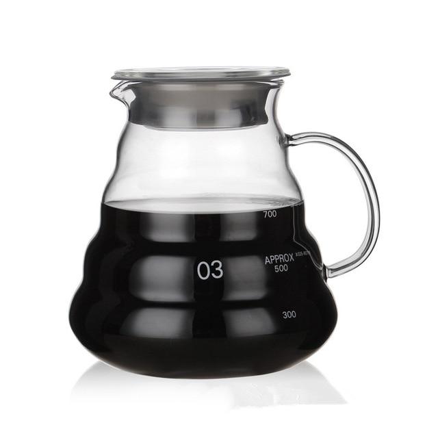 Glass Coffee Dripper | Luvikno