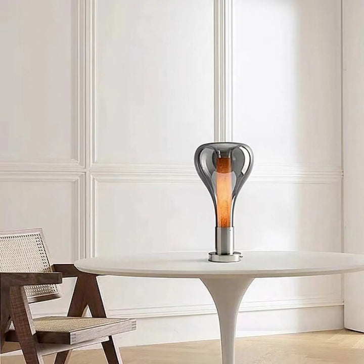 Luvikno | LavaGlow Lampe - Unik kunstnerisk LED belysning