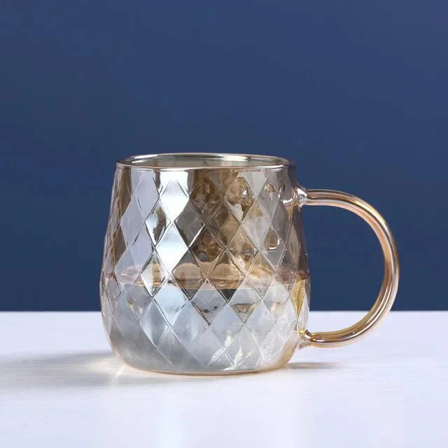 Glass Vannflasker Amber Farge Hjem Blomster Tekanne Kjele Termos | Luvikno