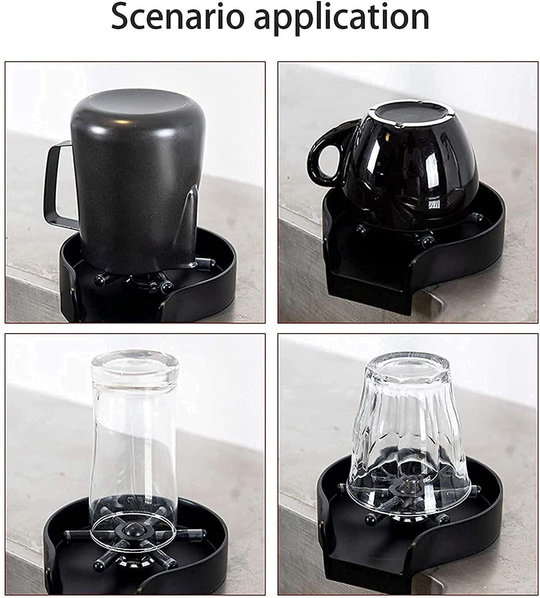Glass Rinser For Sink | Luvikno