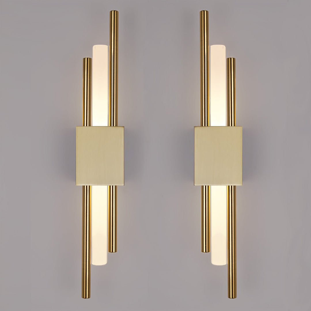 Sleek Modern Glass Wall Lamp | Luvikno