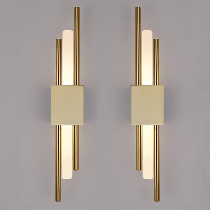 Sleek Modern Glass Wall Lamp | Luvikno