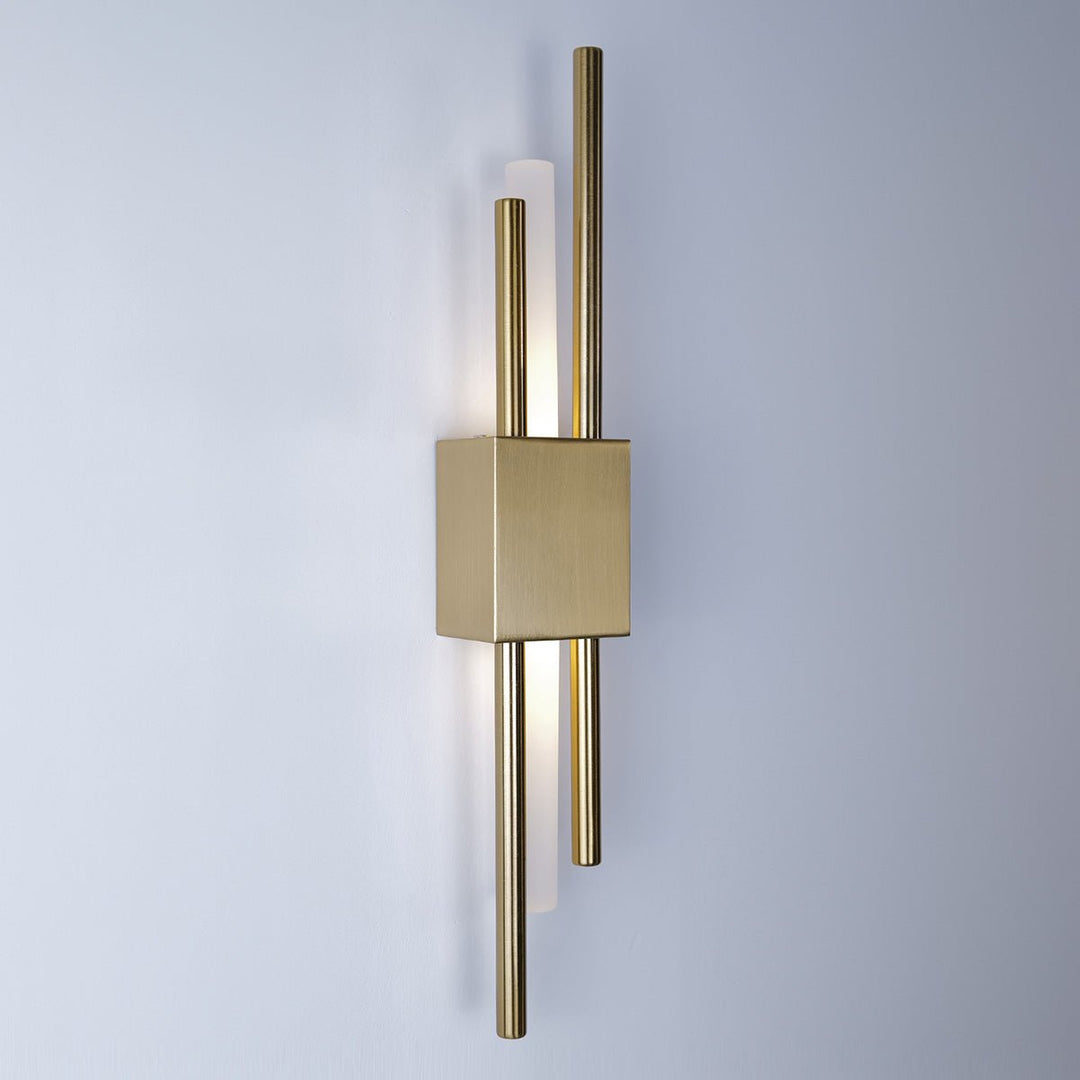 Sleek Modern Glass Wall Lamp | Luvikno