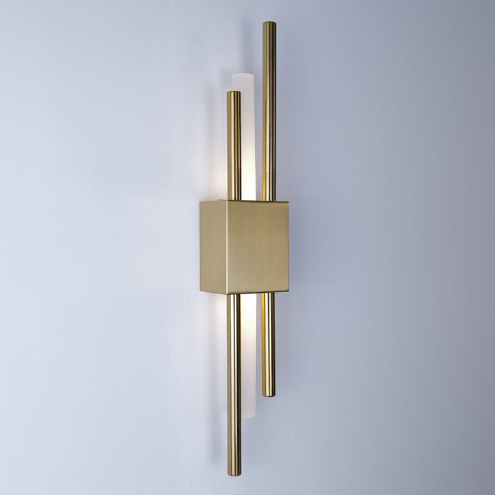 Sleek Modern Glass Wall Lamp | Luvikno